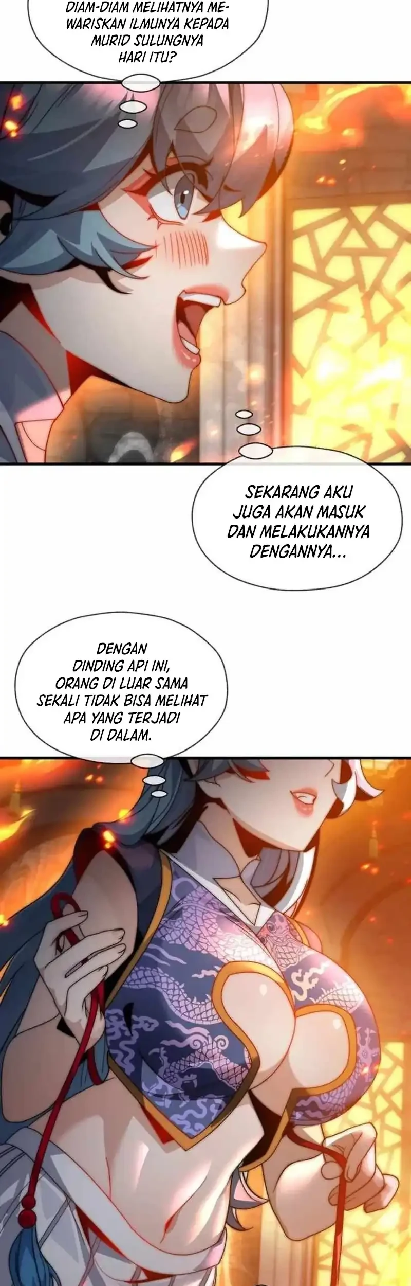 I Love the Demon Lord So Much That Even My Female Disciples Want to Kill Me Chapter 107 Gambar 33