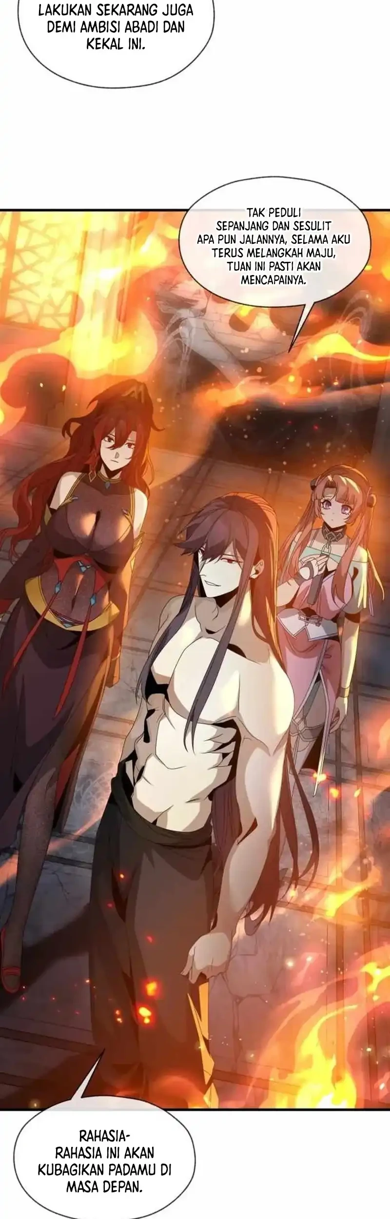 I Love the Demon Lord So Much That Even My Female Disciples Want to Kill Me Chapter 107 Gambar 38