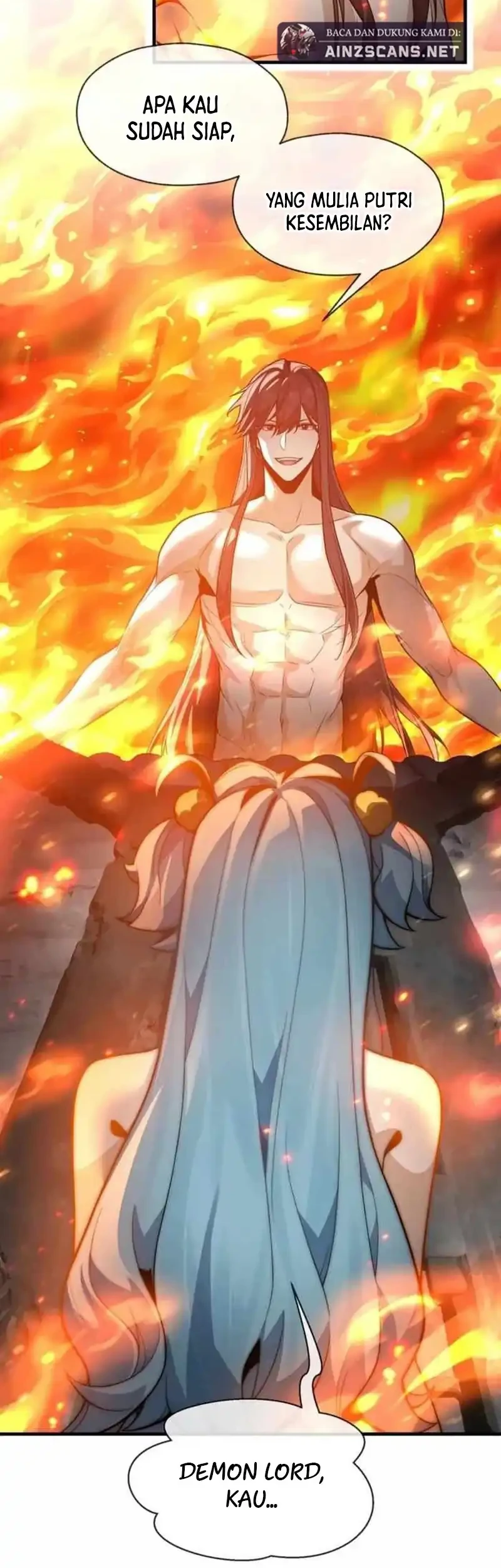 I Love the Demon Lord So Much That Even My Female Disciples Want to Kill Me Chapter 107 Gambar 40