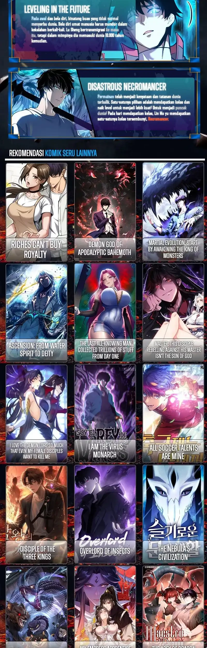 I Love the Demon Lord So Much That Even My Female Disciples Want to Kill Me Chapter 107 Gambar 44