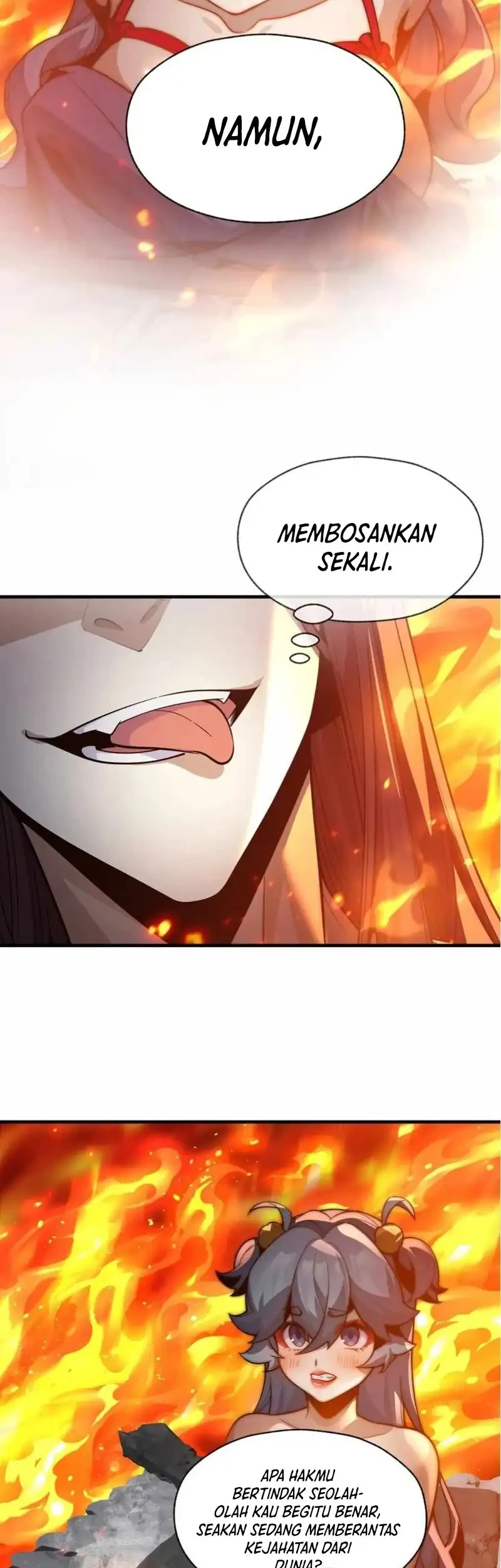 I Love the Demon Lord So Much That Even My Female Disciples Want to Kill Me Chapter 108 Gambar 4