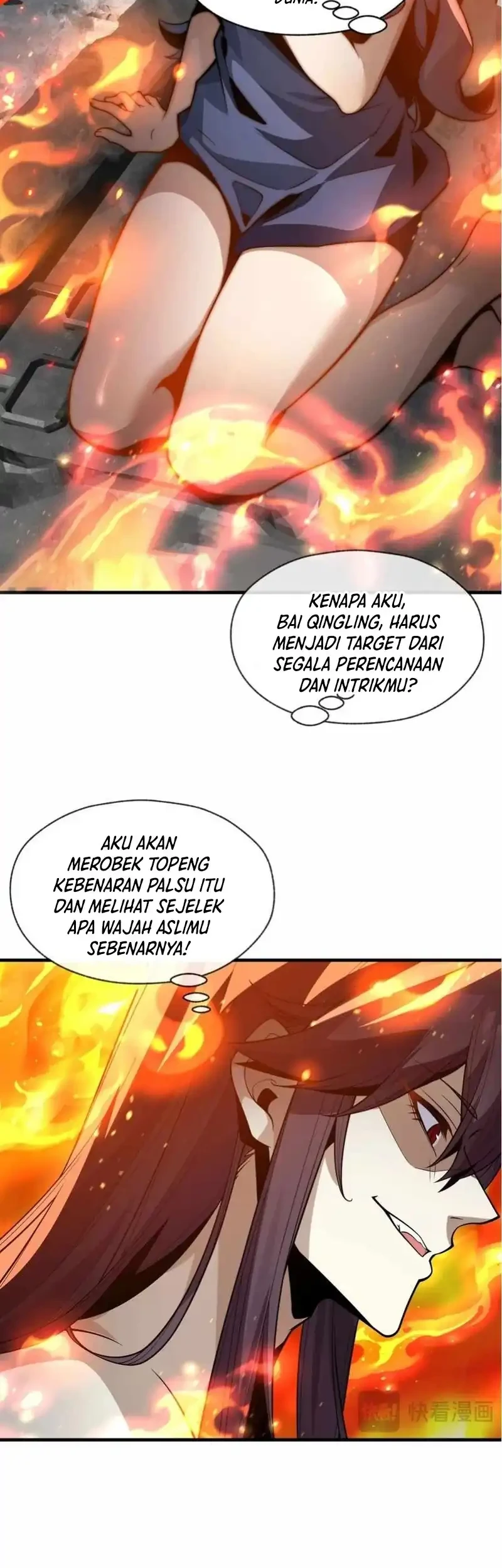 I Love the Demon Lord So Much That Even My Female Disciples Want to Kill Me Chapter 108 Gambar 5