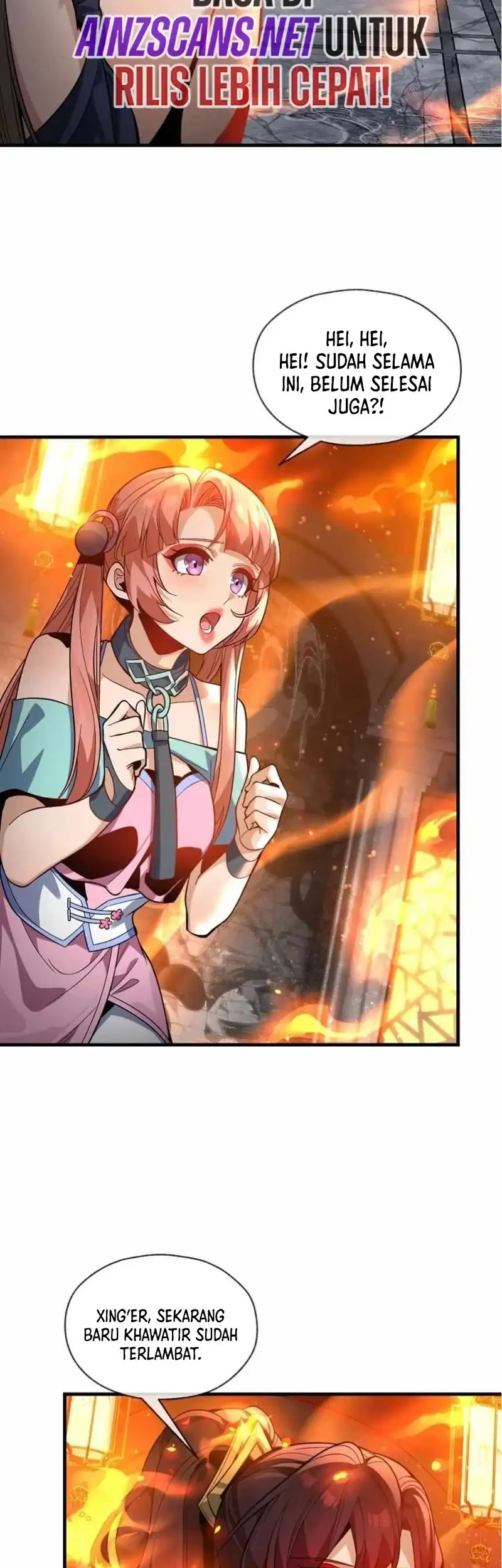 I Love the Demon Lord So Much That Even My Female Disciples Want to Kill Me Chapter 108 Gambar 34