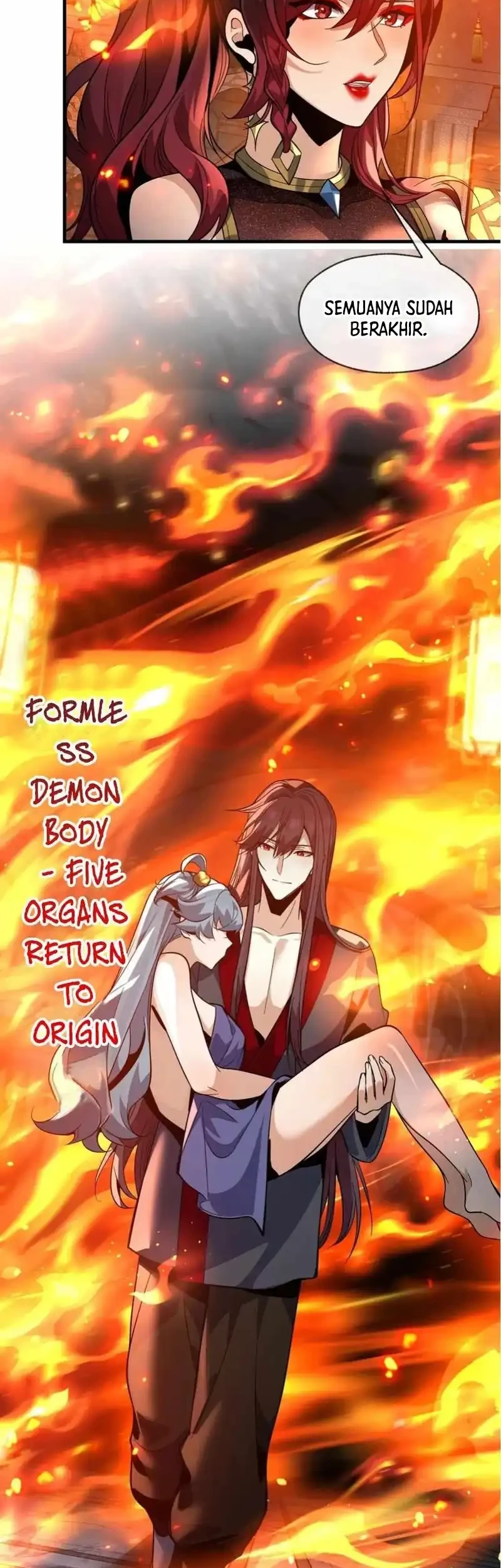 I Love the Demon Lord So Much That Even My Female Disciples Want to Kill Me Chapter 108 Gambar 35