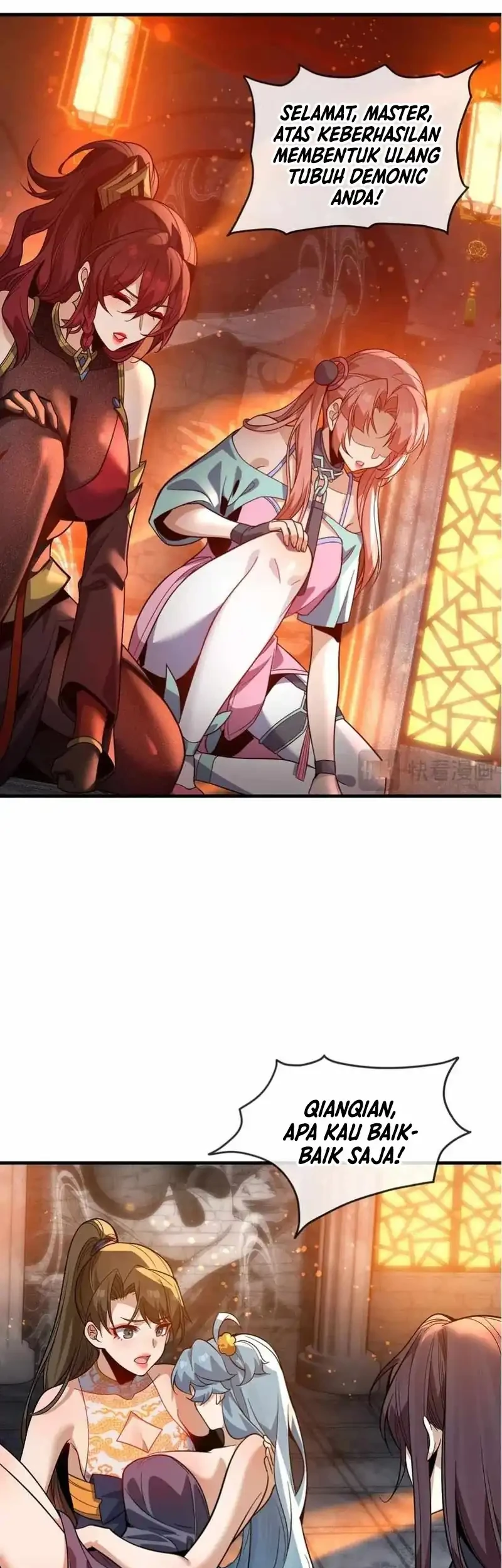 I Love the Demon Lord So Much That Even My Female Disciples Want to Kill Me Chapter 108 Gambar 37