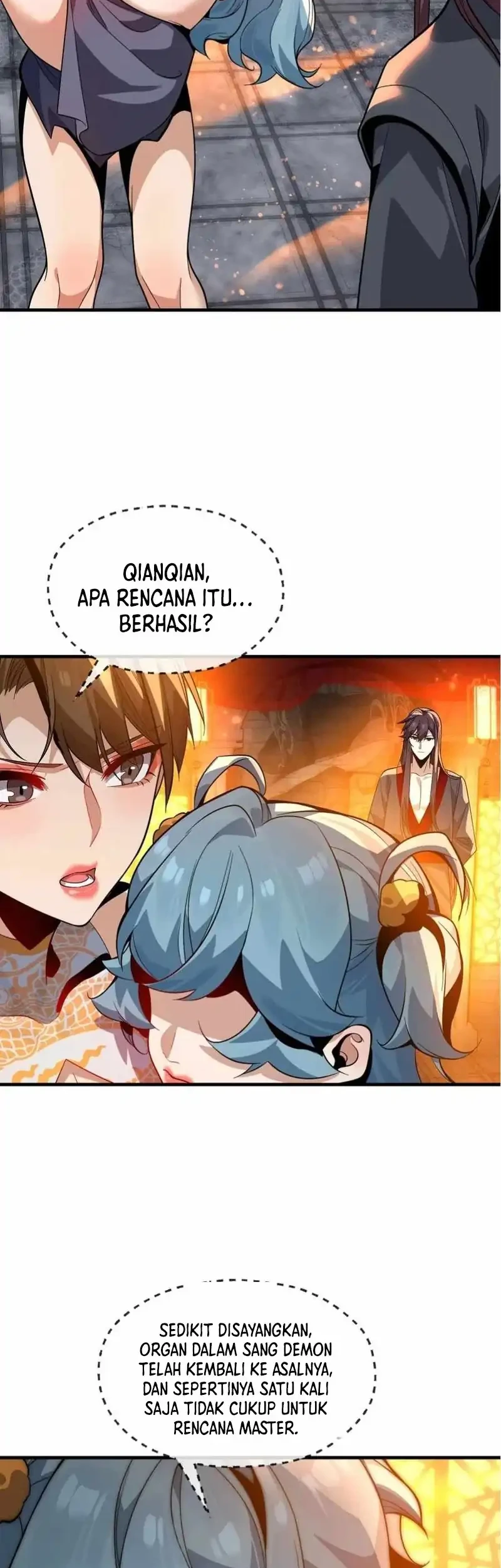 I Love the Demon Lord So Much That Even My Female Disciples Want to Kill Me Chapter 108 Gambar 38