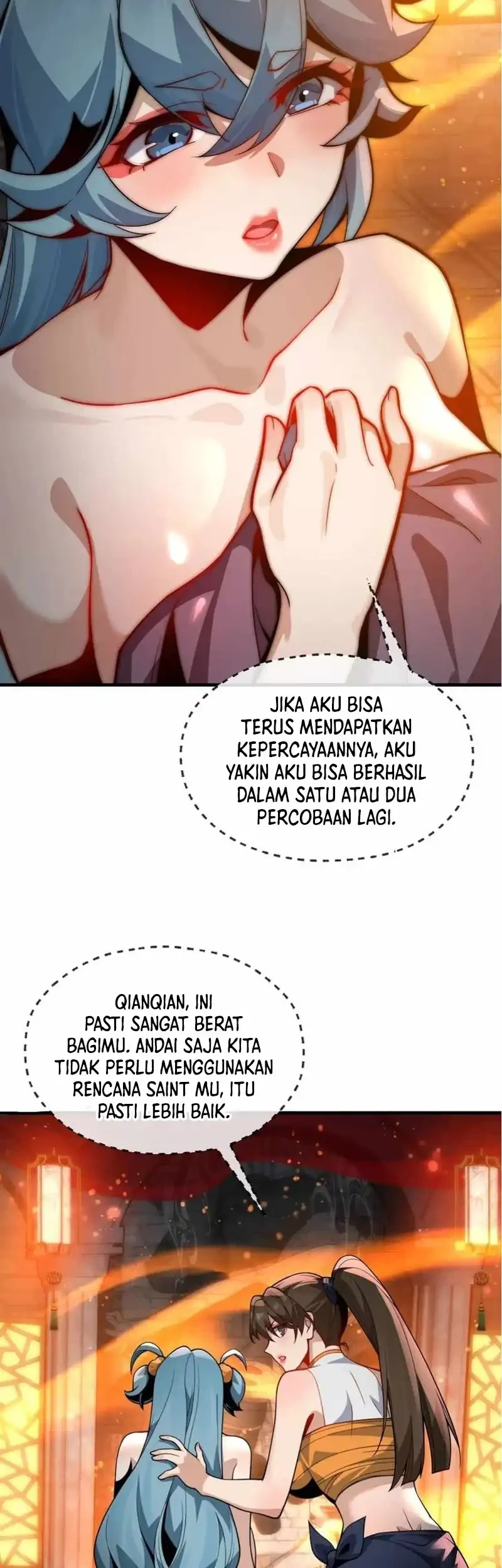 I Love the Demon Lord So Much That Even My Female Disciples Want to Kill Me Chapter 108 Gambar 39