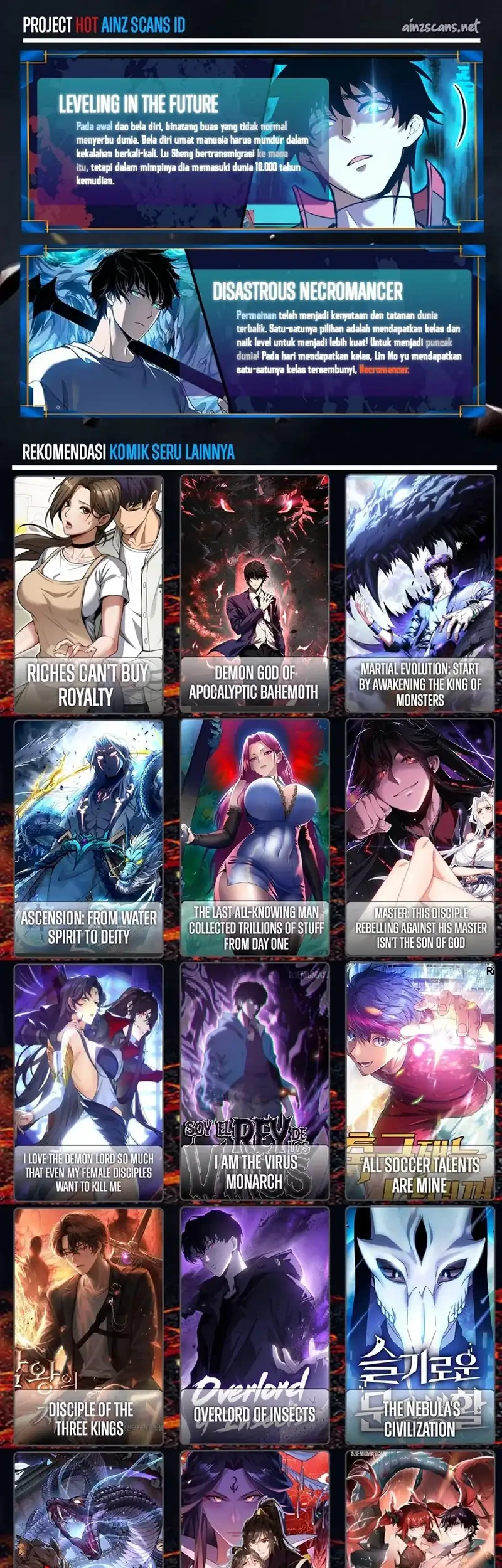 I Love the Demon Lord So Much That Even My Female Disciples Want to Kill Me Chapter 108 Gambar 43