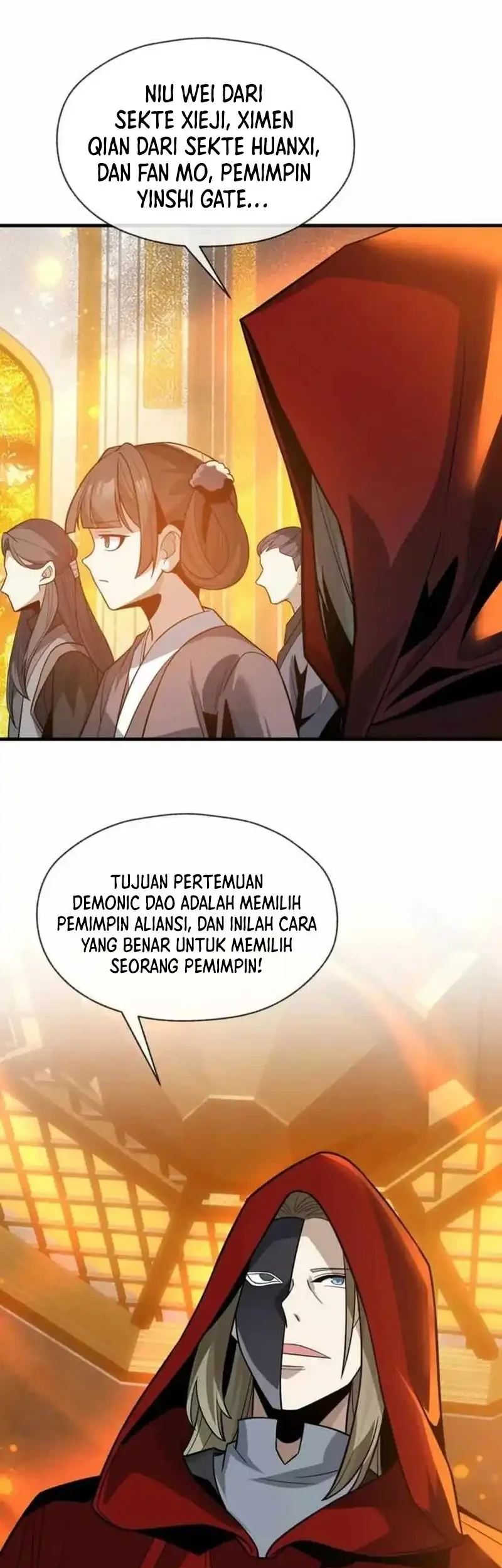 I Love the Demon Lord So Much That Even My Female Disciples Want to Kill Me Chapter 109 Gambar 27