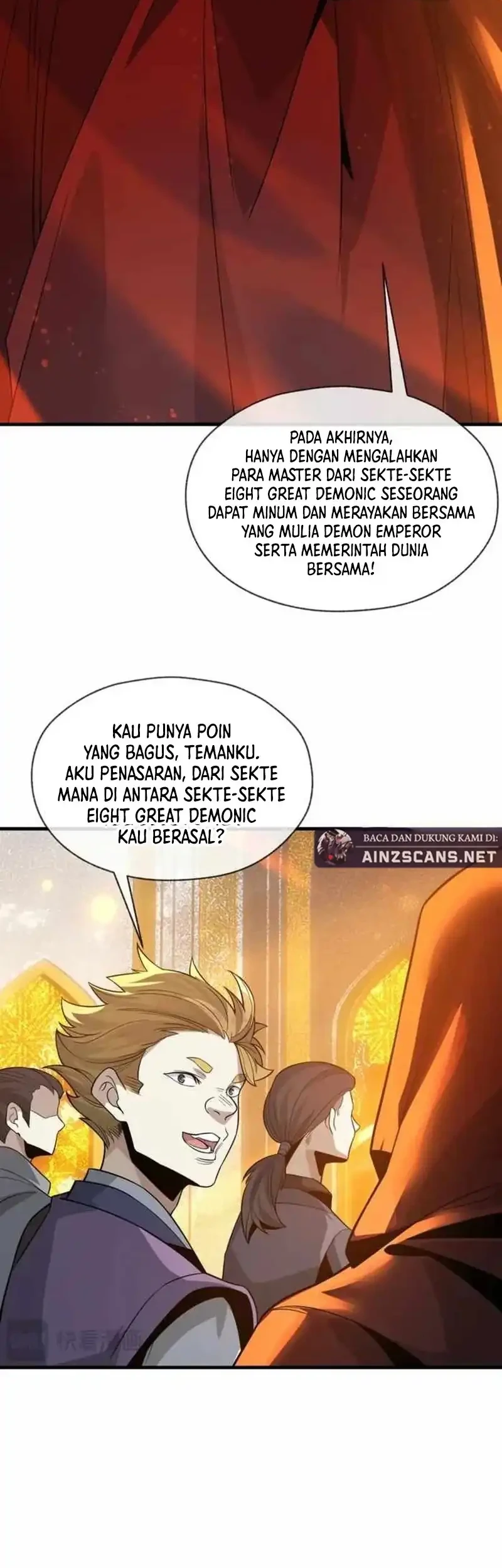 I Love the Demon Lord So Much That Even My Female Disciples Want to Kill Me Chapter 109 Gambar 28