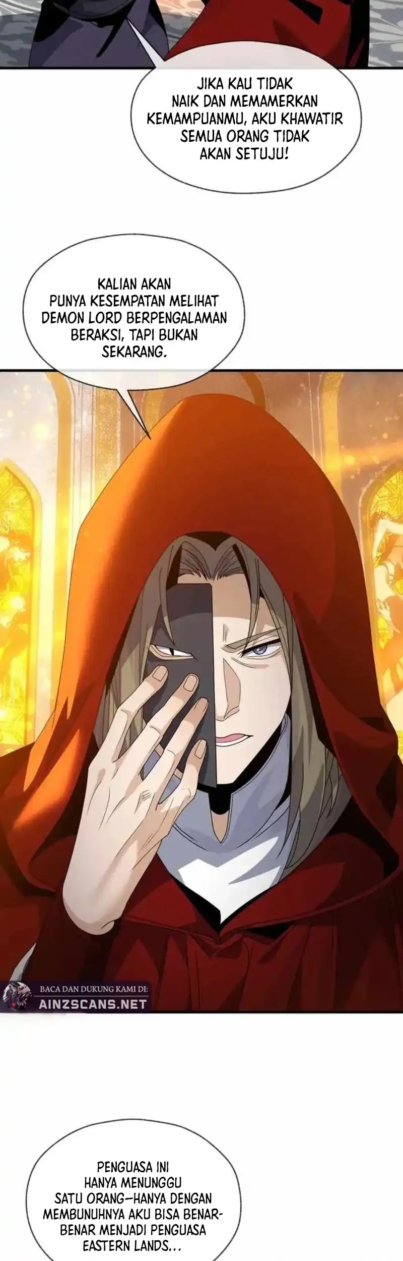 I Love the Demon Lord So Much That Even My Female Disciples Want to Kill Me Chapter 109 Gambar 31