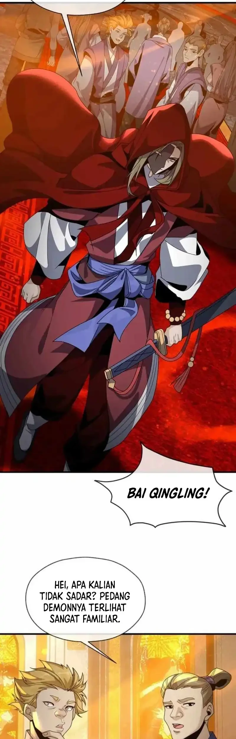 I Love the Demon Lord So Much That Even My Female Disciples Want to Kill Me Chapter 109 Gambar 32