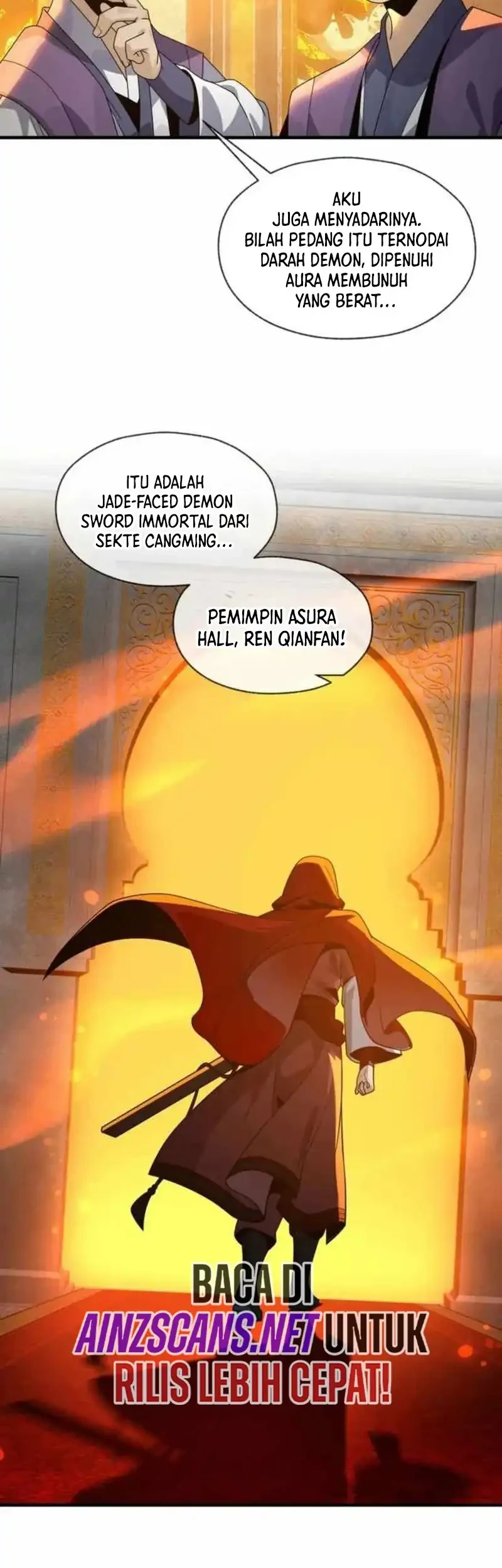 I Love the Demon Lord So Much That Even My Female Disciples Want to Kill Me Chapter 109 Gambar 33