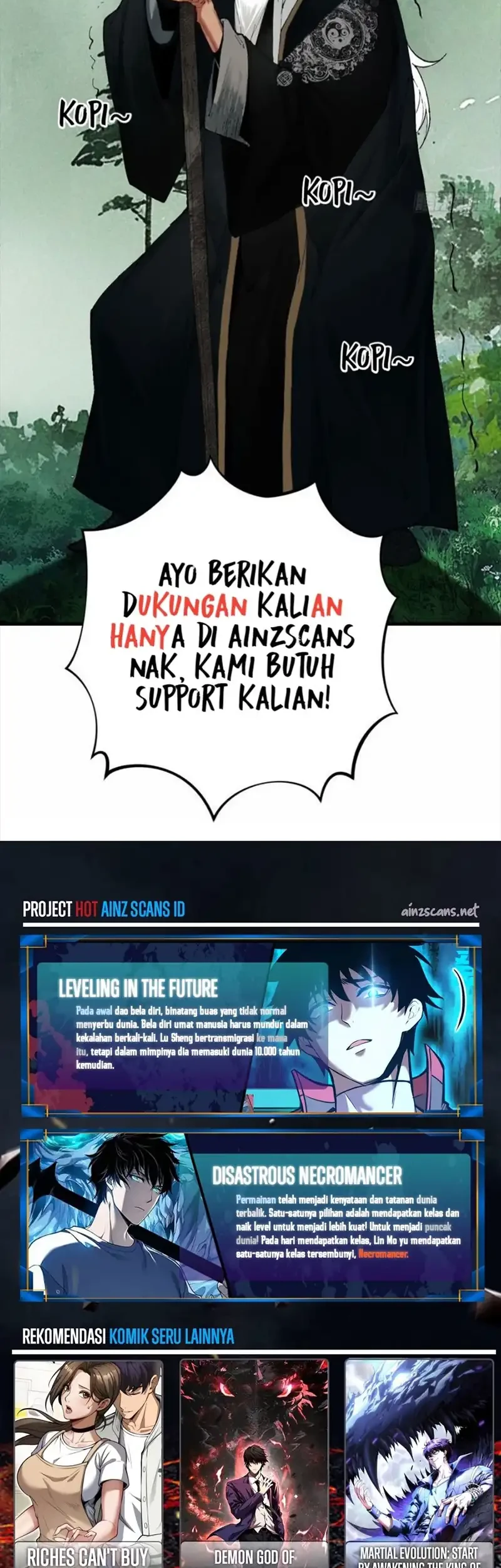 I Love the Demon Lord So Much That Even My Female Disciples Want to Kill Me Chapter 109 Gambar 39