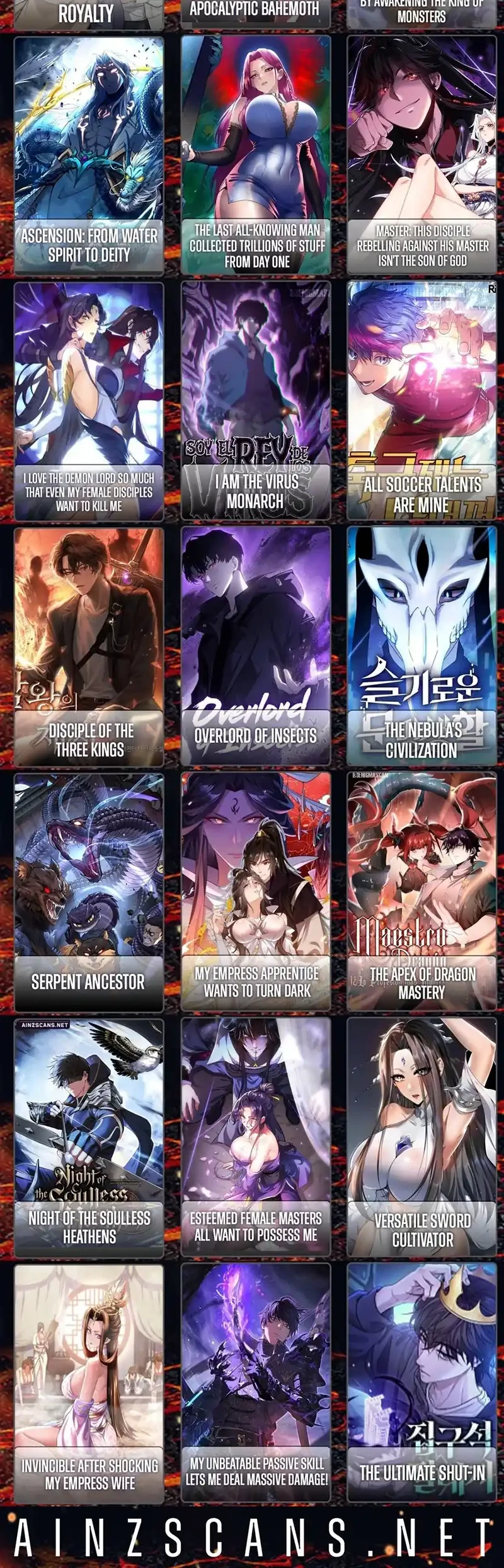 I Love the Demon Lord So Much That Even My Female Disciples Want to Kill Me Chapter 109 Gambar 40