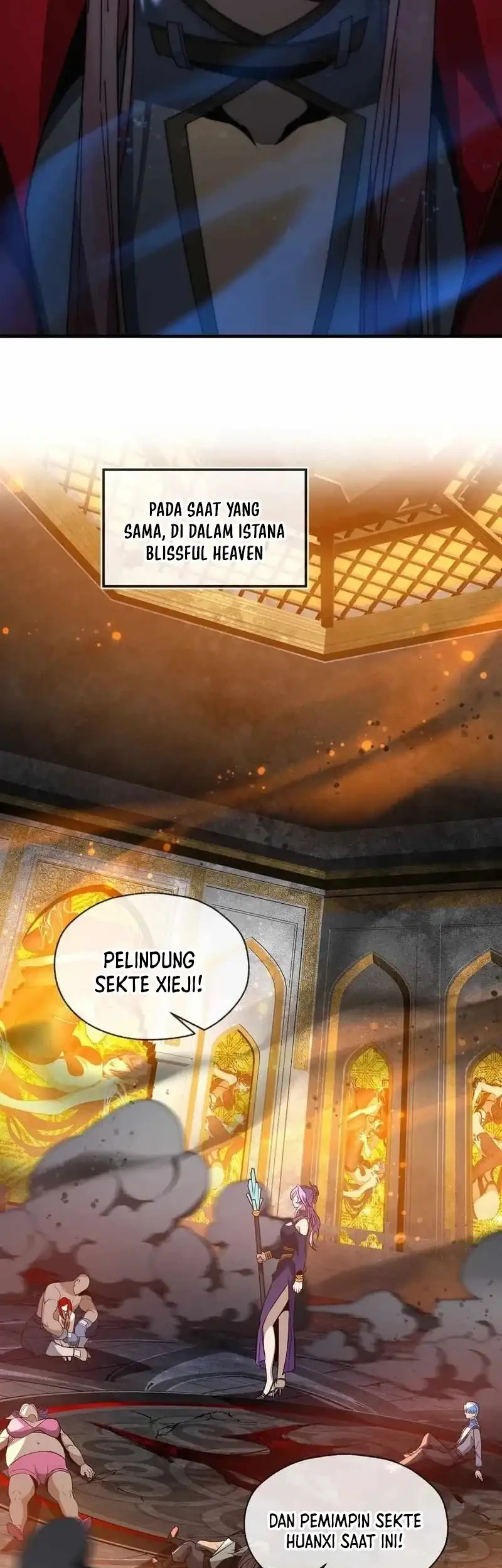 I Love the Demon Lord So Much That Even My Female Disciples Want to Kill Me Chapter 110 Gambar 28
