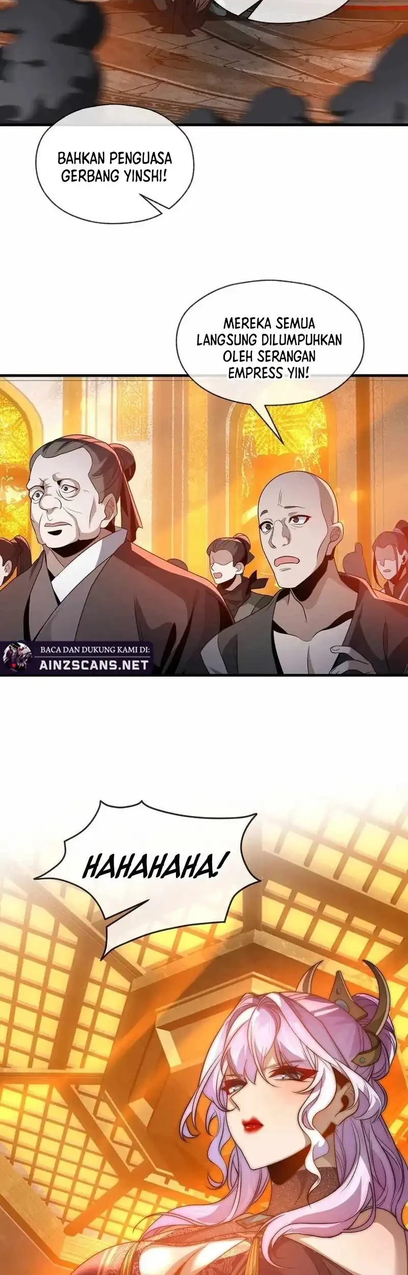I Love the Demon Lord So Much That Even My Female Disciples Want to Kill Me Chapter 110 Gambar 29