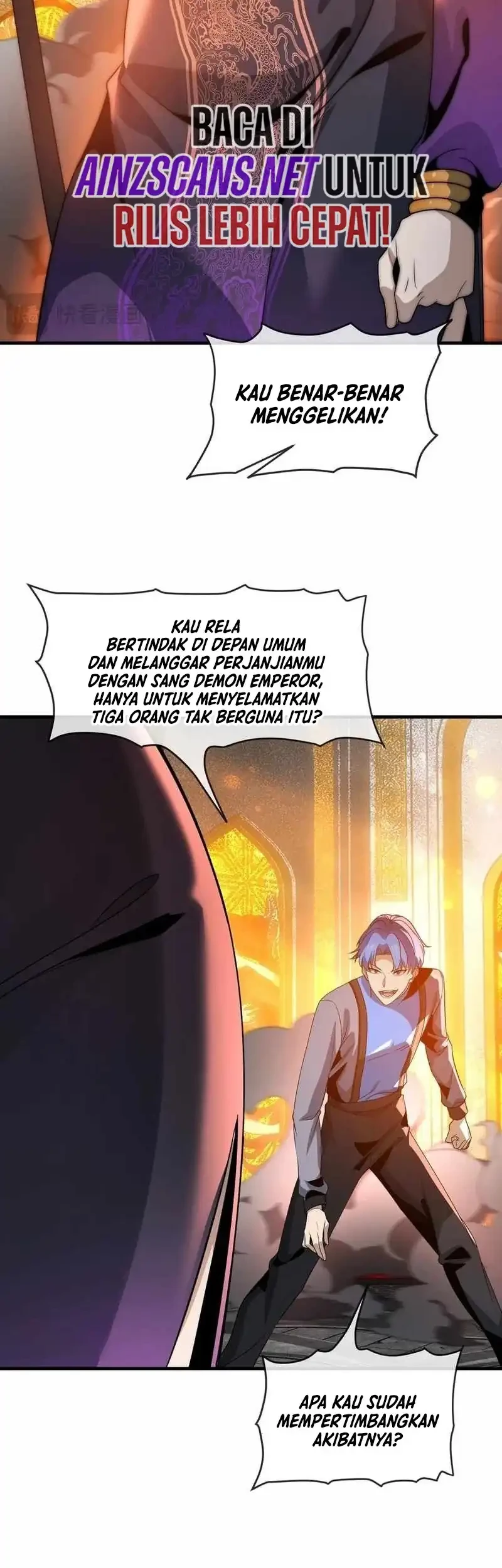 I Love the Demon Lord So Much That Even My Female Disciples Want to Kill Me Chapter 110 Gambar 31