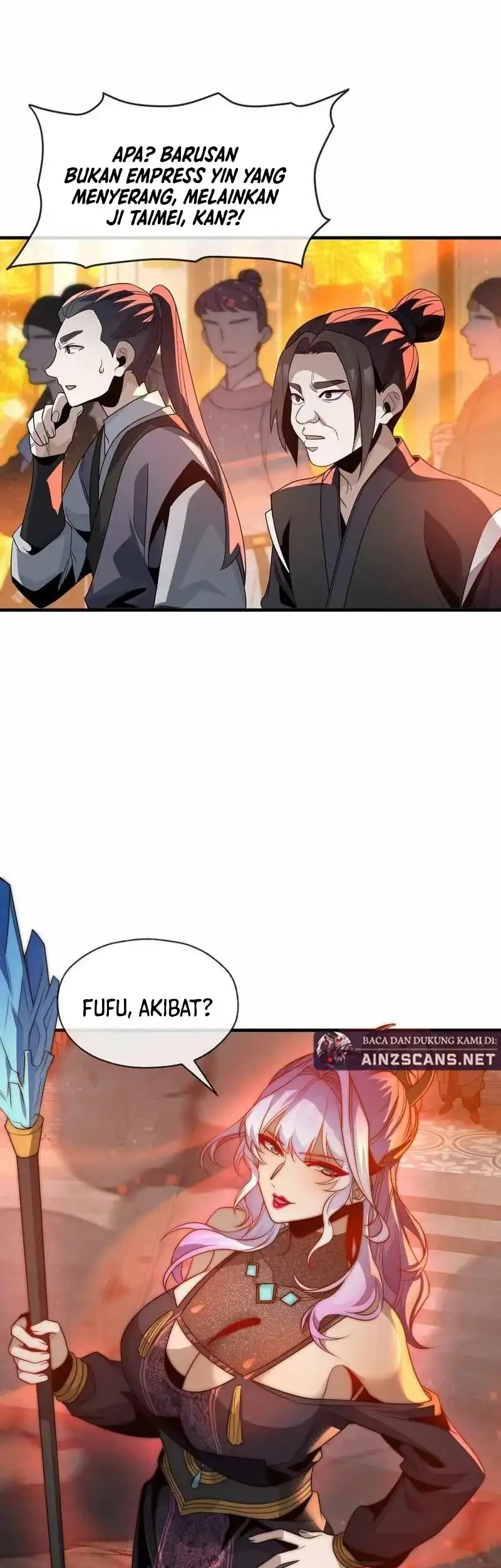 I Love the Demon Lord So Much That Even My Female Disciples Want to Kill Me Chapter 110 Gambar 32