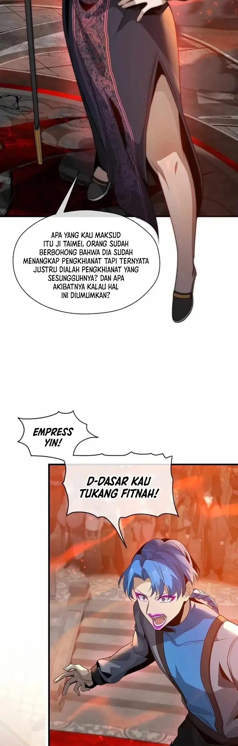 I Love the Demon Lord So Much That Even My Female Disciples Want to Kill Me Chapter 110 Gambar 33