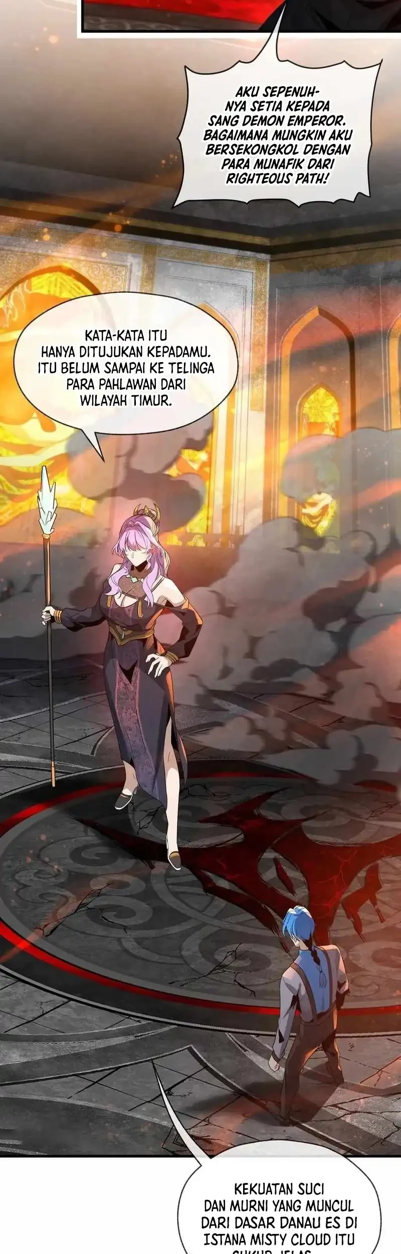 I Love the Demon Lord So Much That Even My Female Disciples Want to Kill Me Chapter 110 Gambar 34