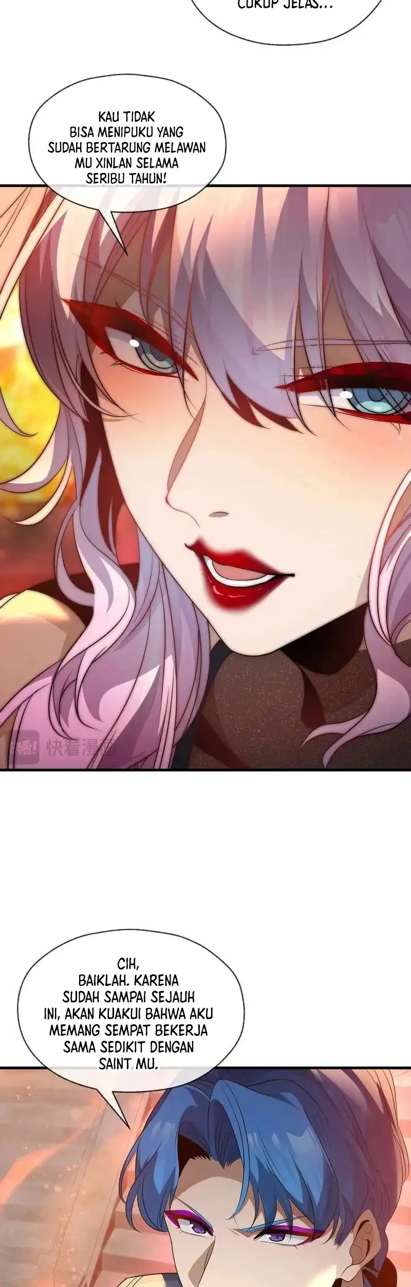 I Love the Demon Lord So Much That Even My Female Disciples Want to Kill Me Chapter 110 Gambar 35
