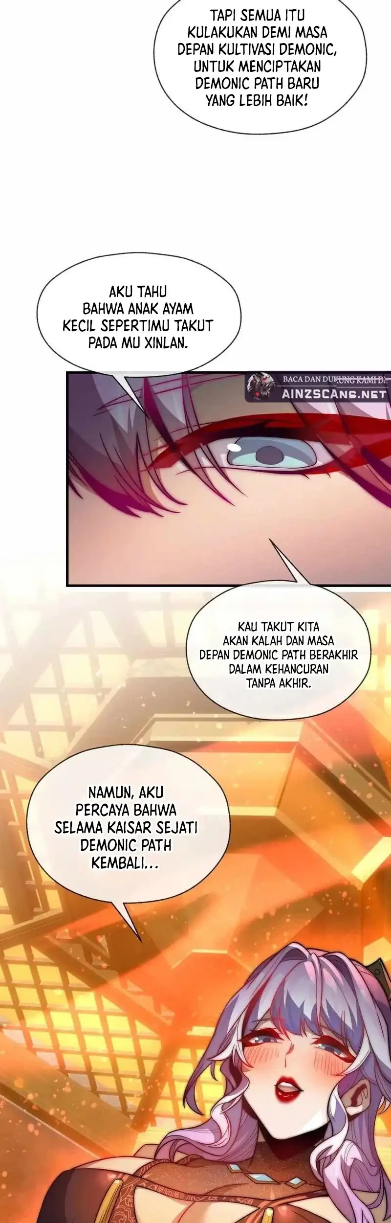 I Love the Demon Lord So Much That Even My Female Disciples Want to Kill Me Chapter 110 Gambar 37