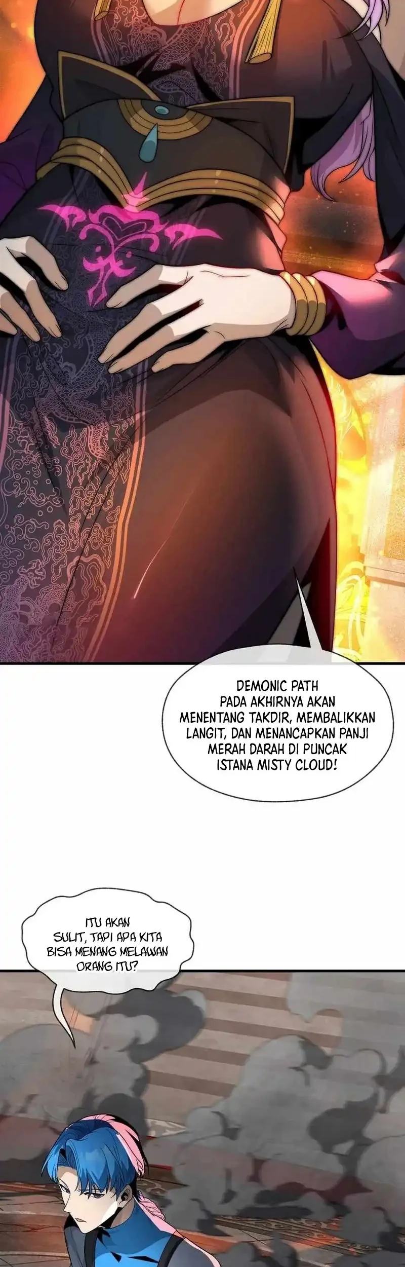 I Love the Demon Lord So Much That Even My Female Disciples Want to Kill Me Chapter 110 Gambar 38