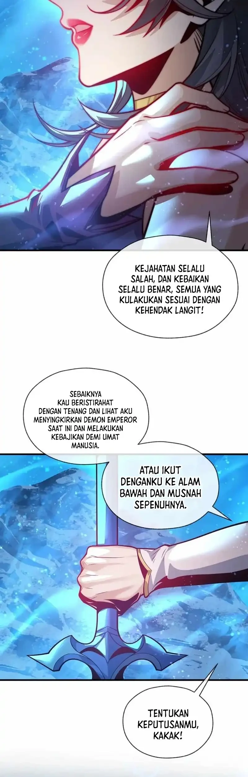 I Love the Demon Lord So Much That Even My Female Disciples Want to Kill Me Chapter 111 Gambar 31