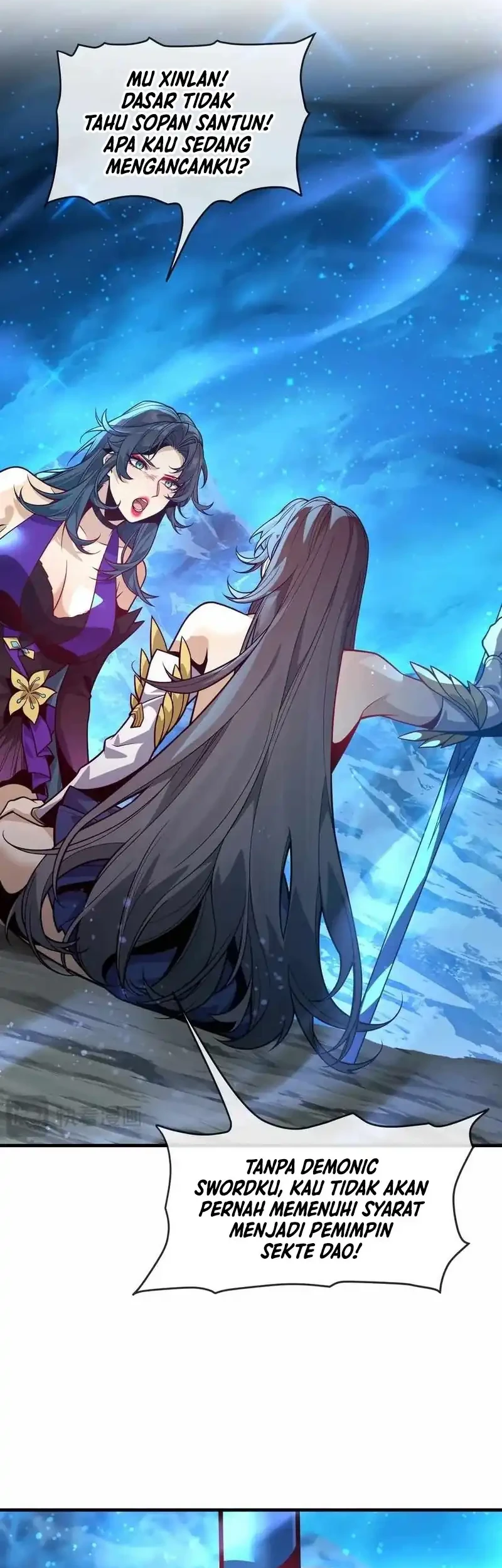 I Love the Demon Lord So Much That Even My Female Disciples Want to Kill Me Chapter 111 Gambar 32