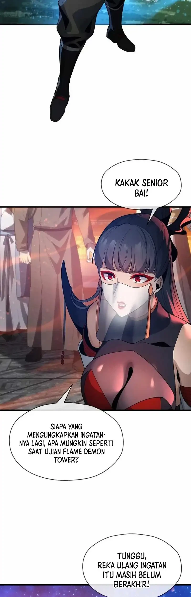 I Love the Demon Lord So Much That Even My Female Disciples Want to Kill Me Chapter 111 Gambar 39