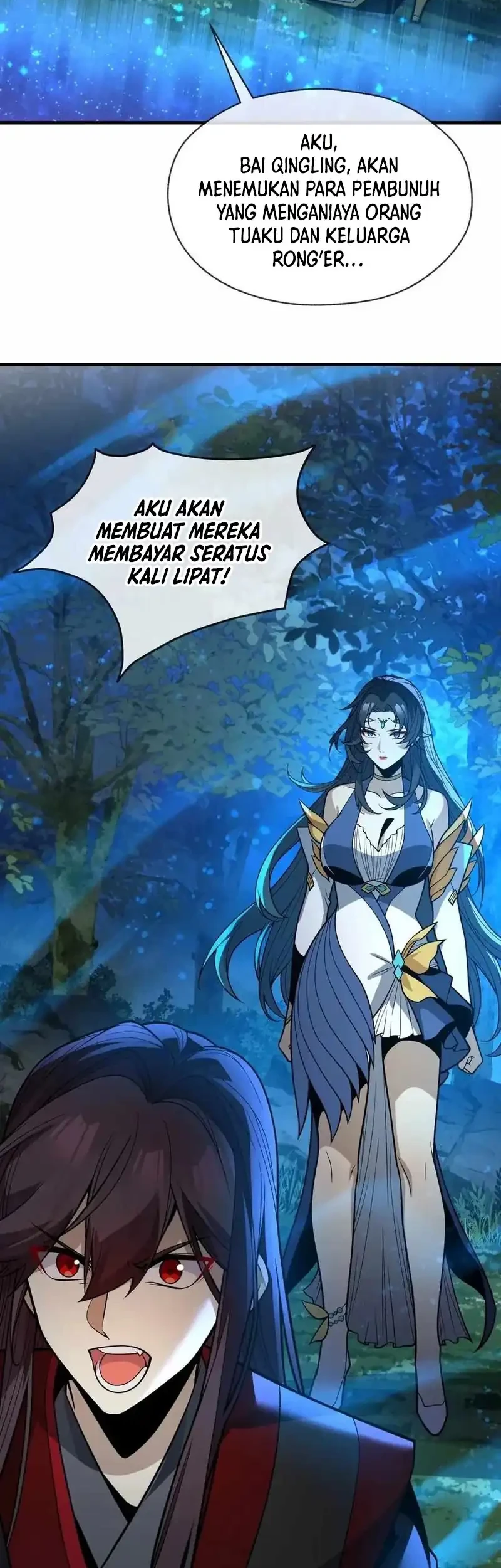 I Love the Demon Lord So Much That Even My Female Disciples Want to Kill Me Chapter 111 Gambar 41
