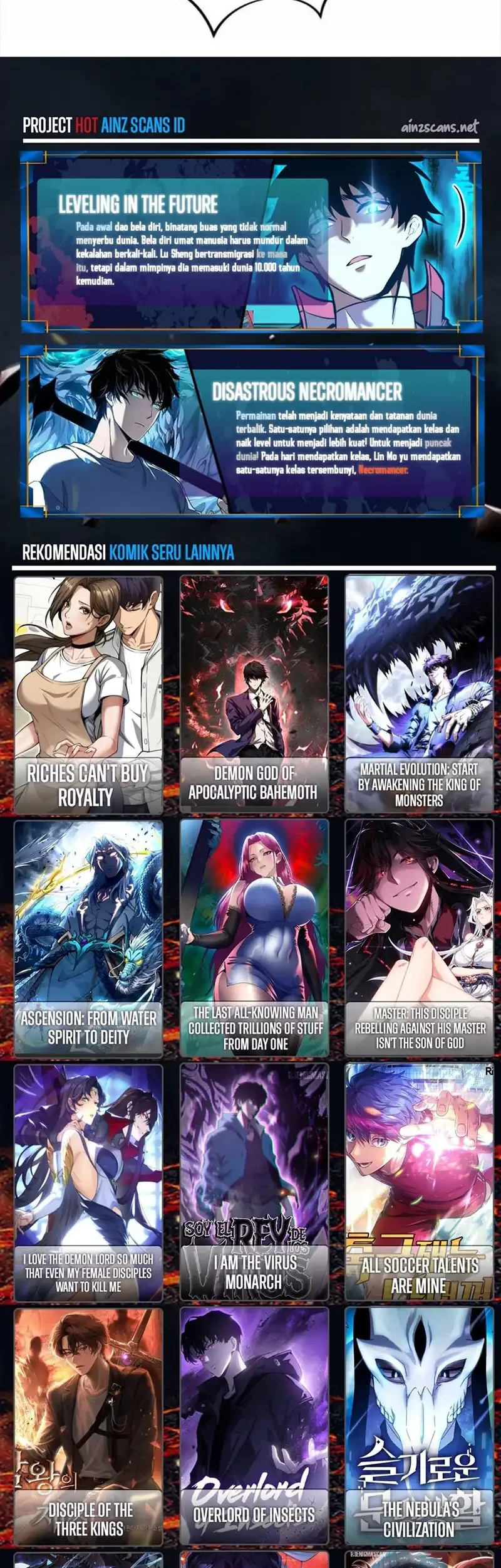 I Love the Demon Lord So Much That Even My Female Disciples Want to Kill Me Chapter 111 Gambar 44