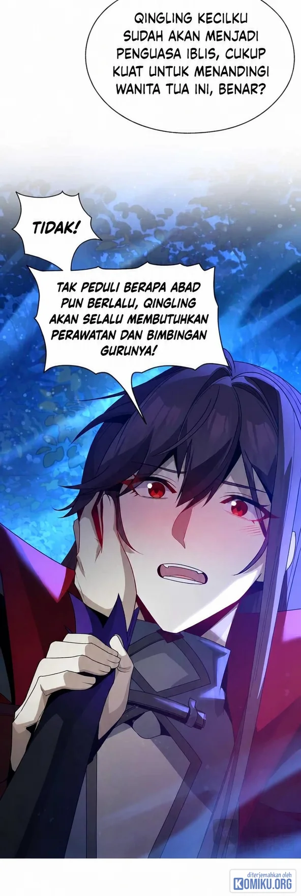 I Love the Demon Lord So Much That Even My Female Disciples Want to Kill Me Chapter 118 Gambar 22