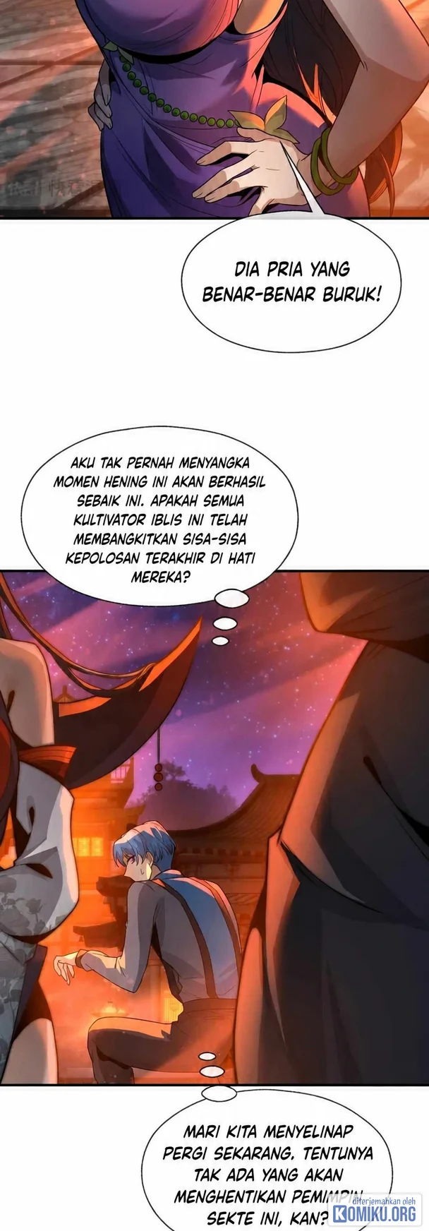 I Love the Demon Lord So Much That Even My Female Disciples Want to Kill Me Chapter 118 Gambar 34