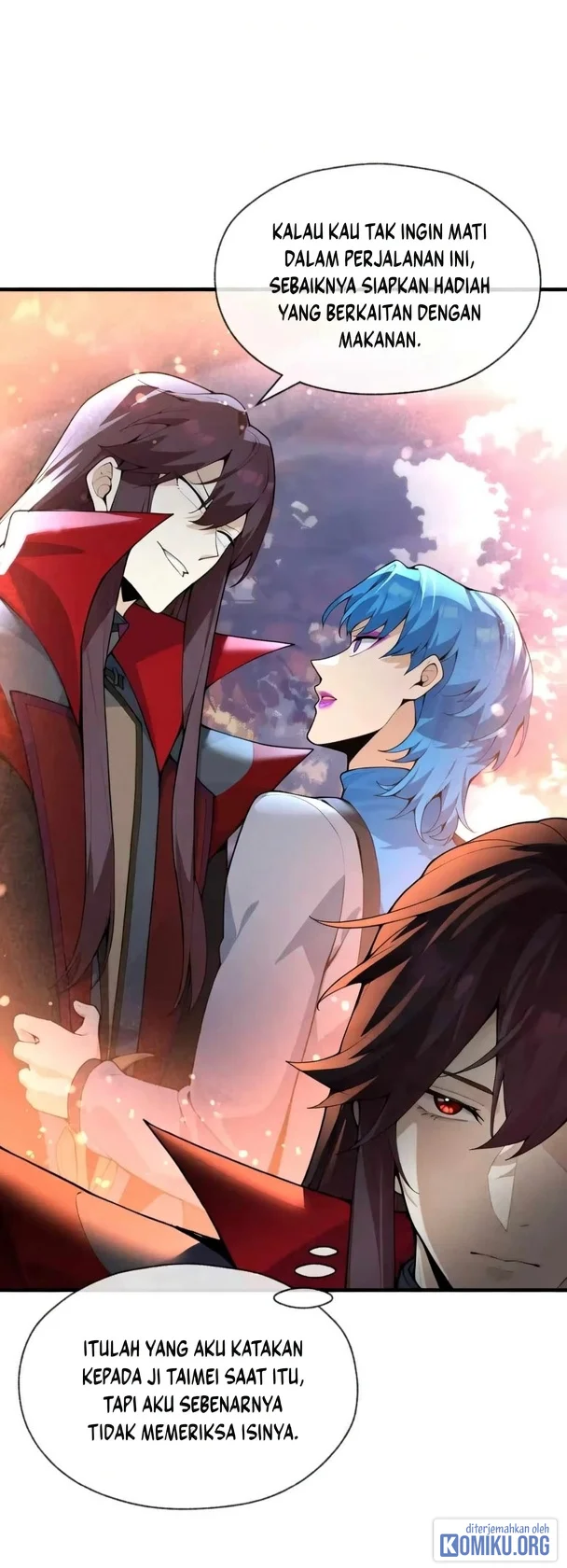 I Love the Demon Lord So Much That Even My Female Disciples Want to Kill Me Chapter 138 Gambar 14