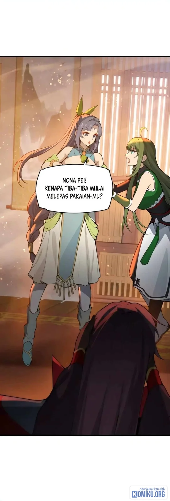 I Love the Demon Lord So Much That Even My Female Disciples Want to Kill Me Chapter 138 Gambar 18