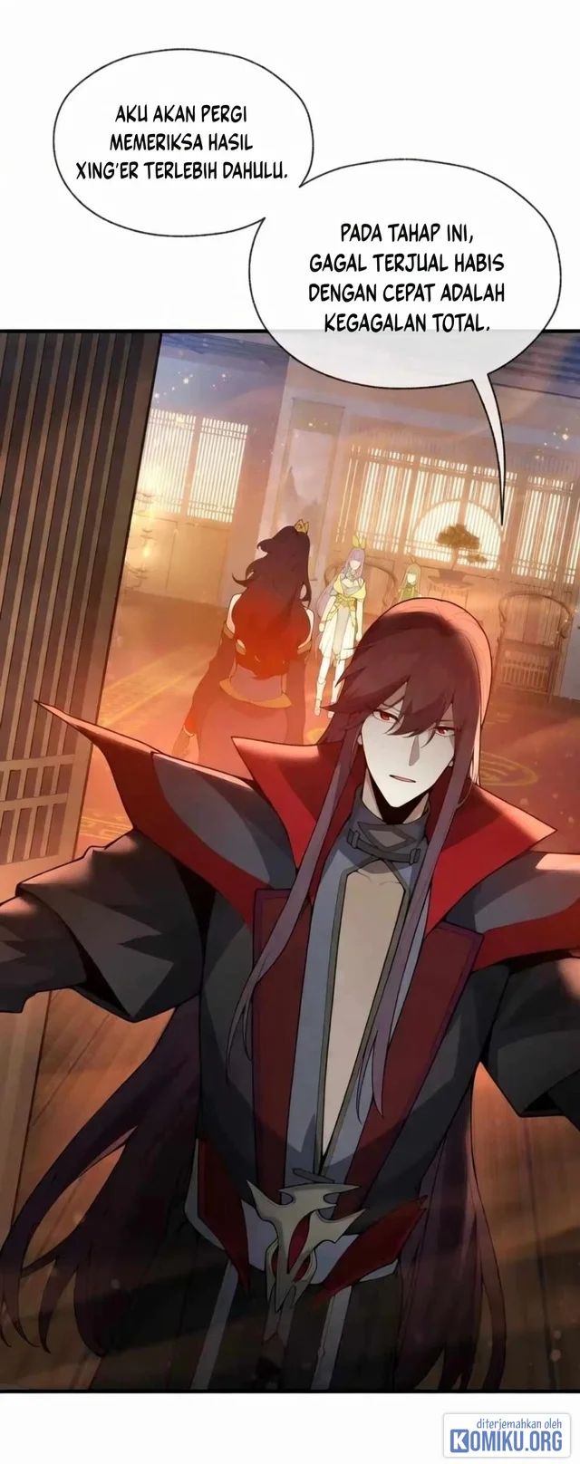 I Love the Demon Lord So Much That Even My Female Disciples Want to Kill Me Chapter 138 Gambar 26
