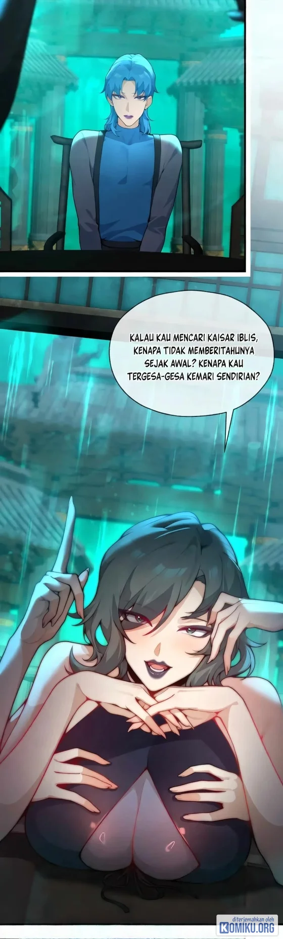 I Love the Demon Lord So Much That Even My Female Disciples Want to Kill Me Chapter 138 Gambar 28