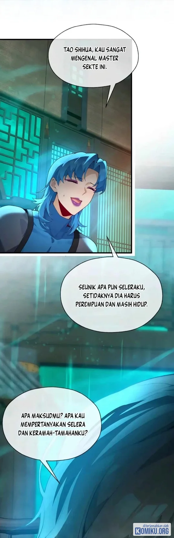 I Love the Demon Lord So Much That Even My Female Disciples Want to Kill Me Chapter 138 Gambar 34