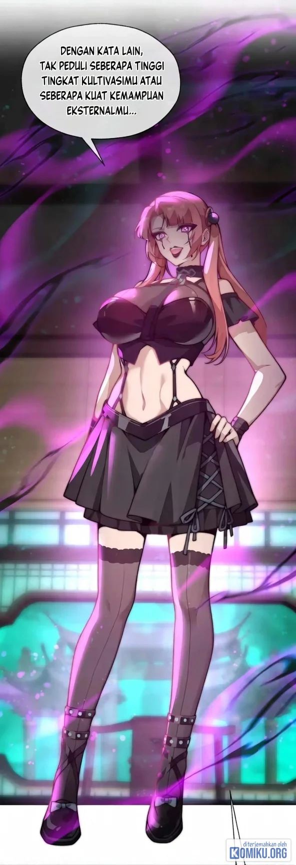 I Love the Demon Lord So Much That Even My Female Disciples Want to Kill Me Chapter 138 Gambar 51
