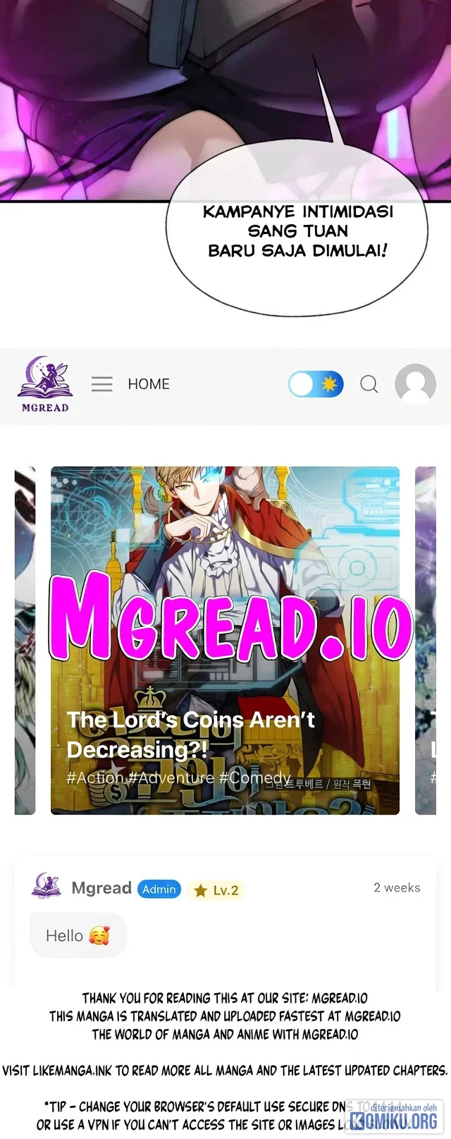 I Love the Demon Lord So Much That Even My Female Disciples Want to Kill Me Chapter 138 Gambar 55