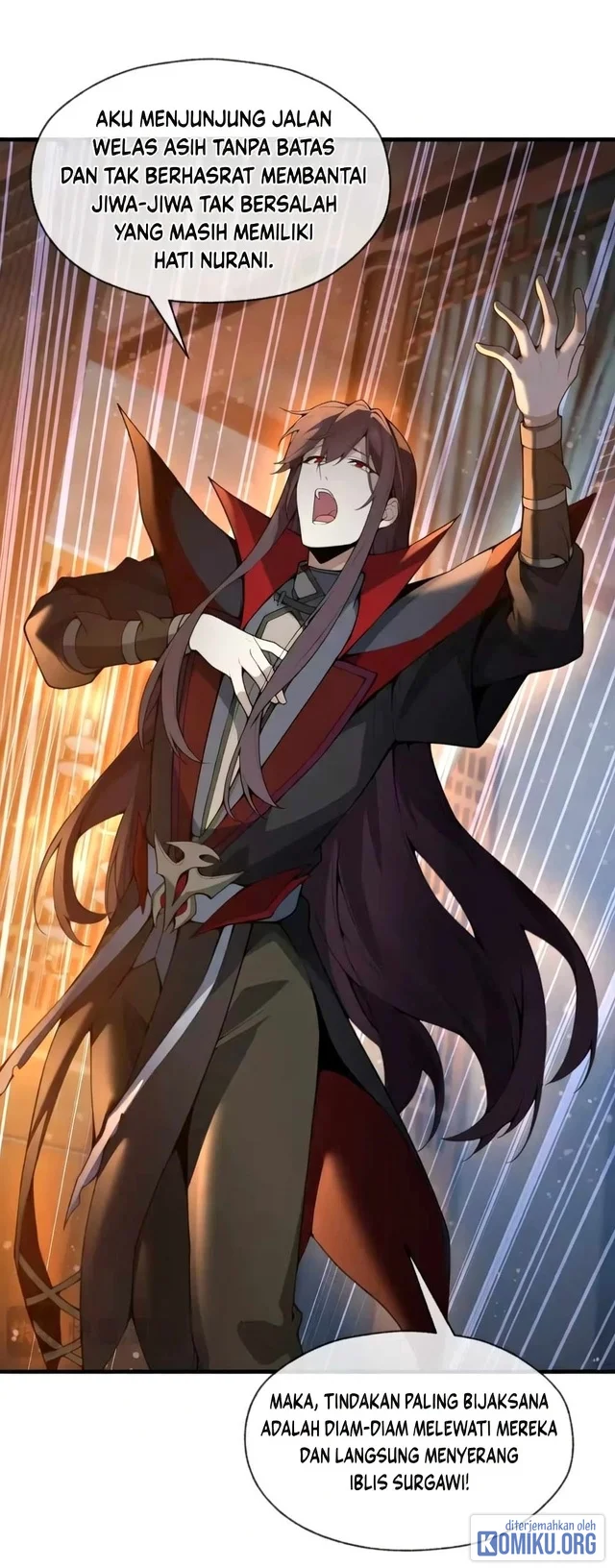 I Love the Demon Lord So Much That Even My Female Disciples Want to Kill Me Chapter 138 Gambar 7