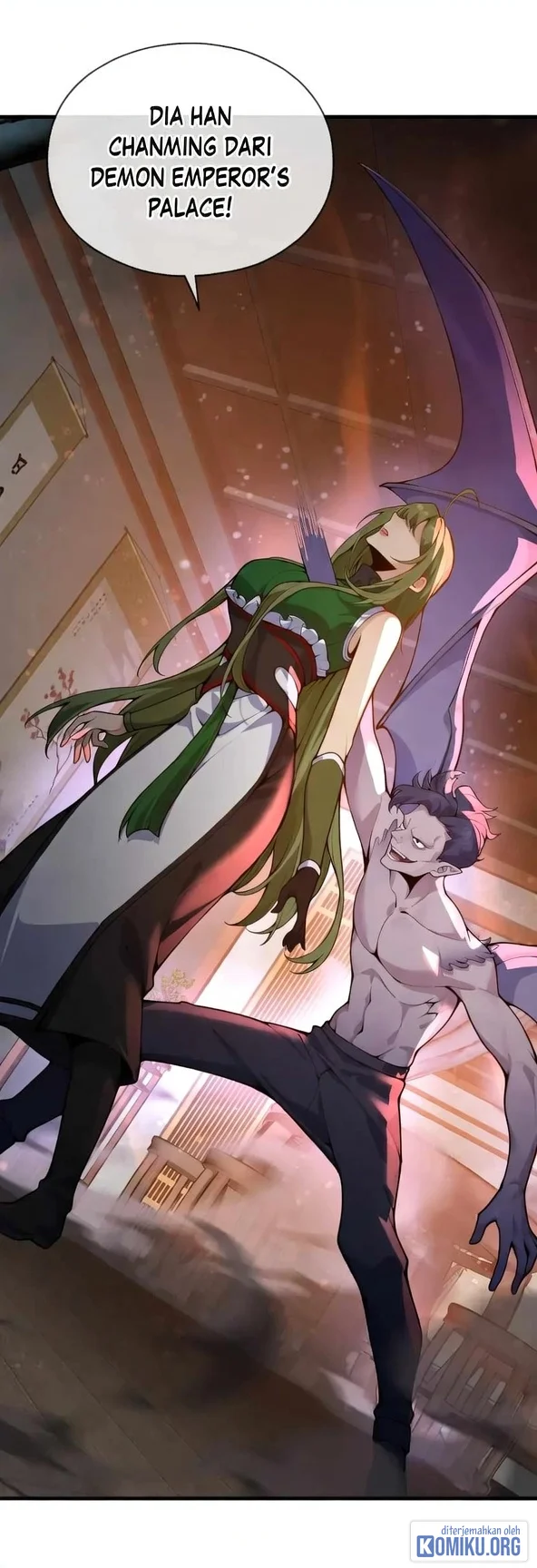 I Love the Demon Lord So Much That Even My Female Disciples Want to Kill Me Chapter 139 Gambar 25