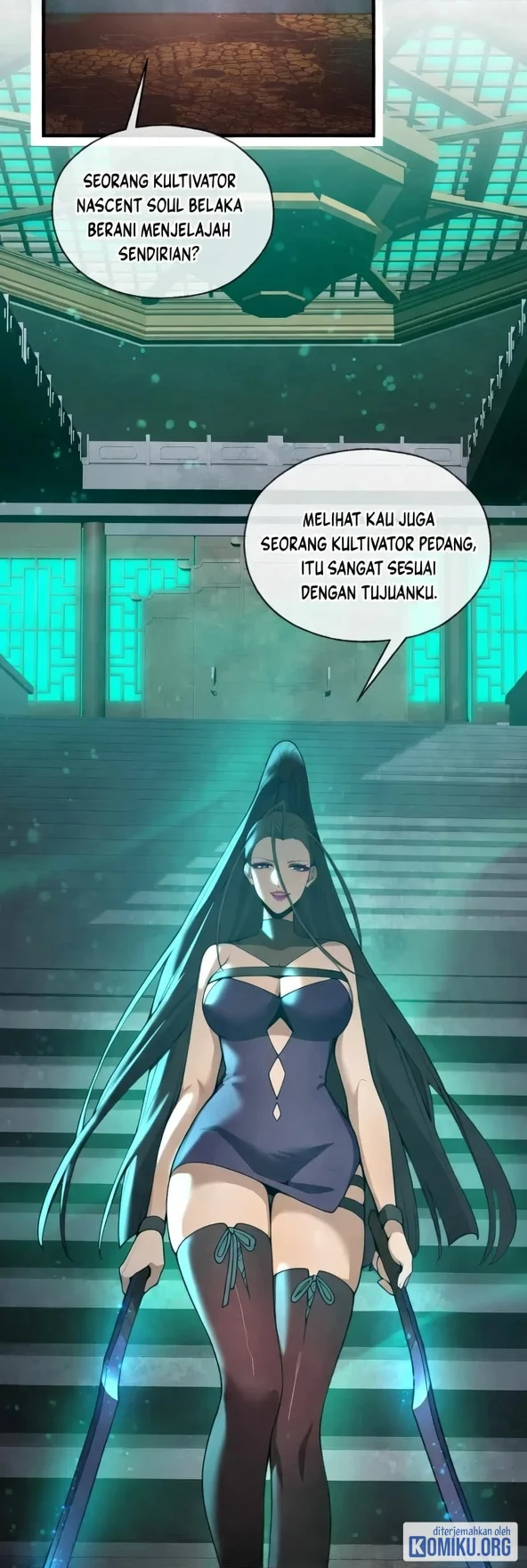 I Love the Demon Lord So Much That Even My Female Disciples Want to Kill Me Chapter 139 Gambar 3