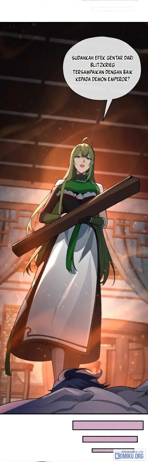 I Love the Demon Lord So Much That Even My Female Disciples Want to Kill Me Chapter 139 Gambar 32