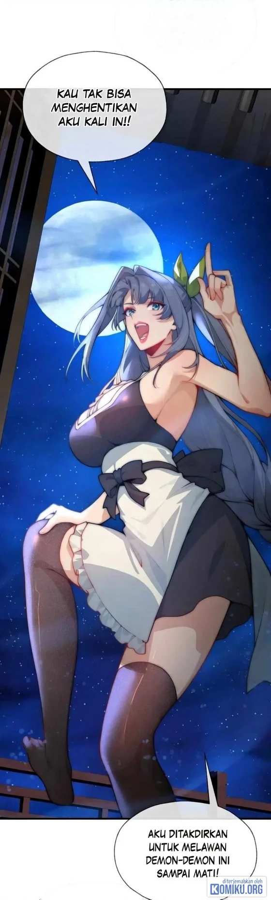 I Love the Demon Lord So Much That Even My Female Disciples Want to Kill Me Chapter 139 Gambar 48