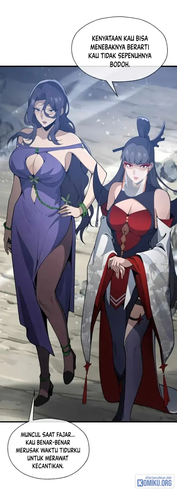 I Love the Demon Lord So Much That Even My Female Disciples Want to Kill Me Chapter 139 Gambar 59