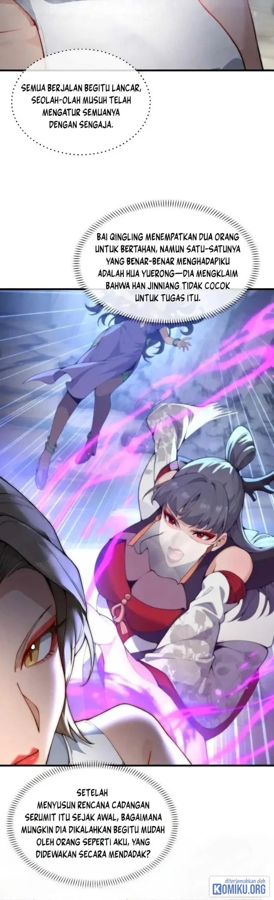 I Love the Demon Lord So Much That Even My Female Disciples Want to Kill Me Chapter 140 Gambar 43