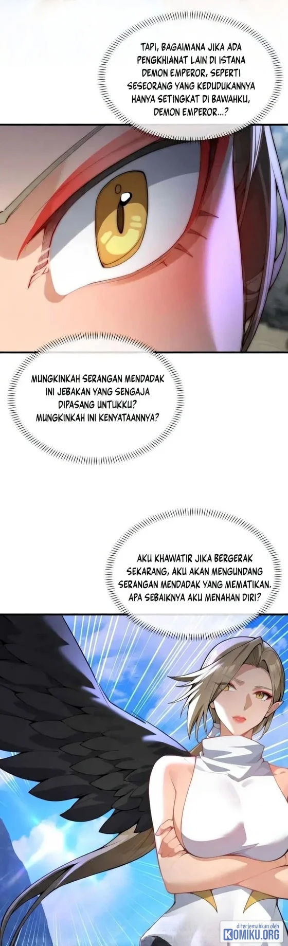 I Love the Demon Lord So Much That Even My Female Disciples Want to Kill Me Chapter 140 Gambar 44